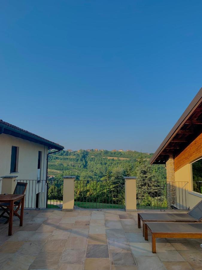 Relais Montemarino Hotel Borgomale Exterior foto