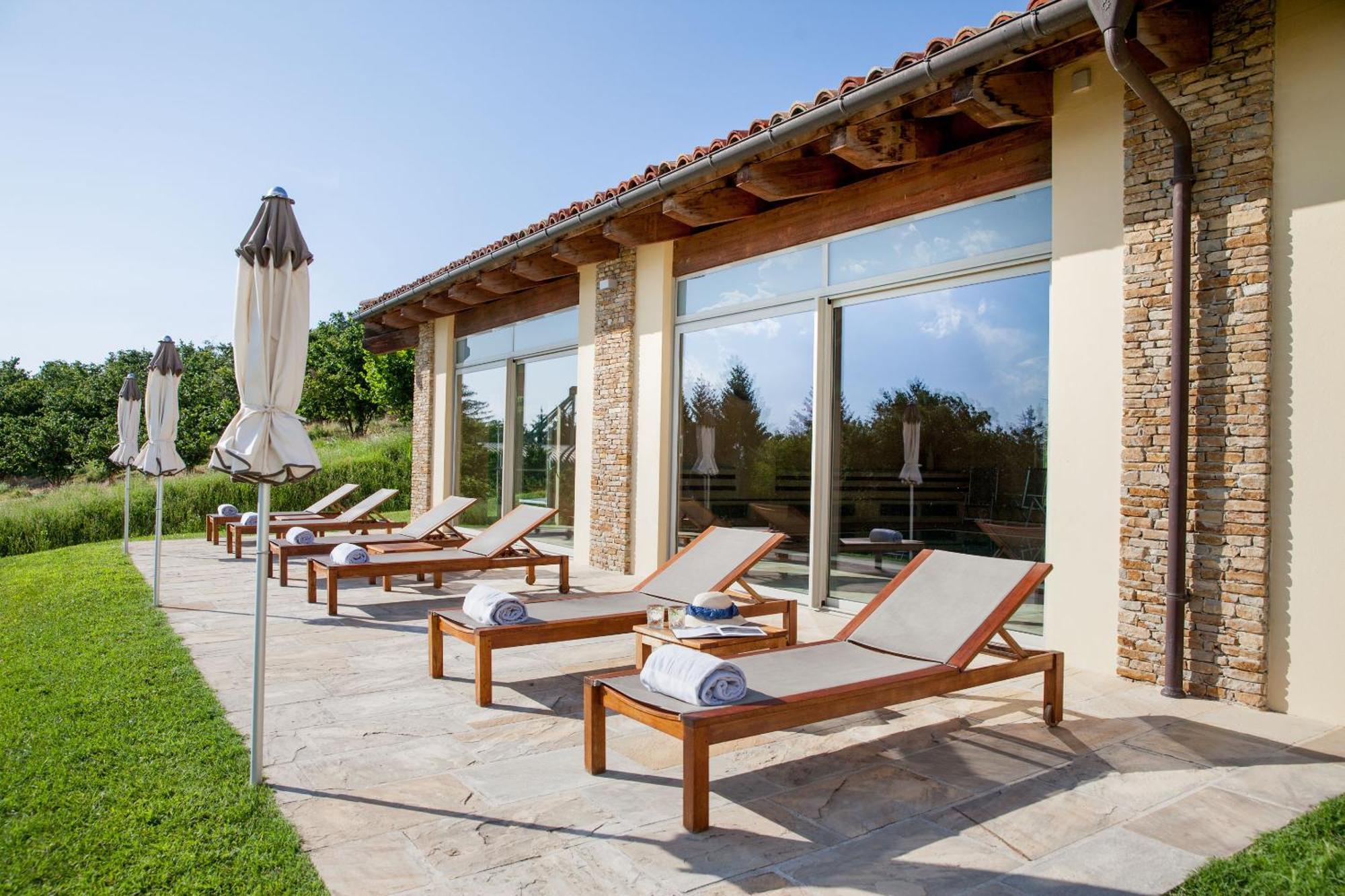 Relais Montemarino Hotel Borgomale Exterior foto